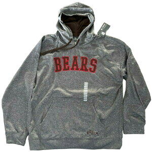 Knights Apparel KA Grey Hoodie BROWN University Bears Men's Size Medium - $50